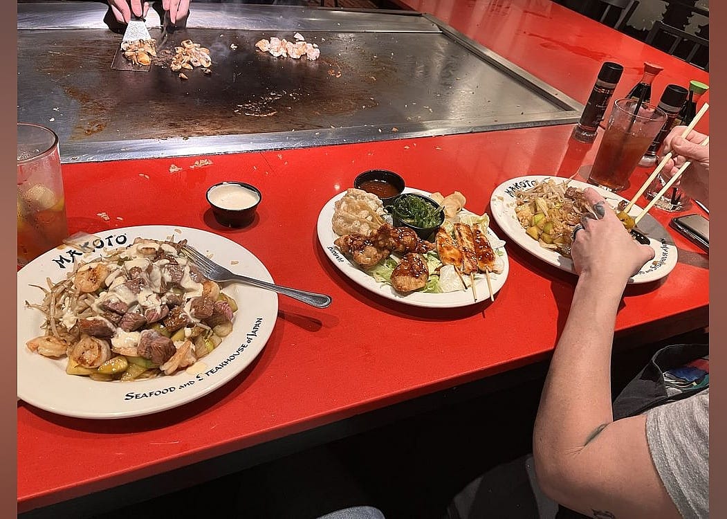 #18. Makotos Japanese Steakhouse