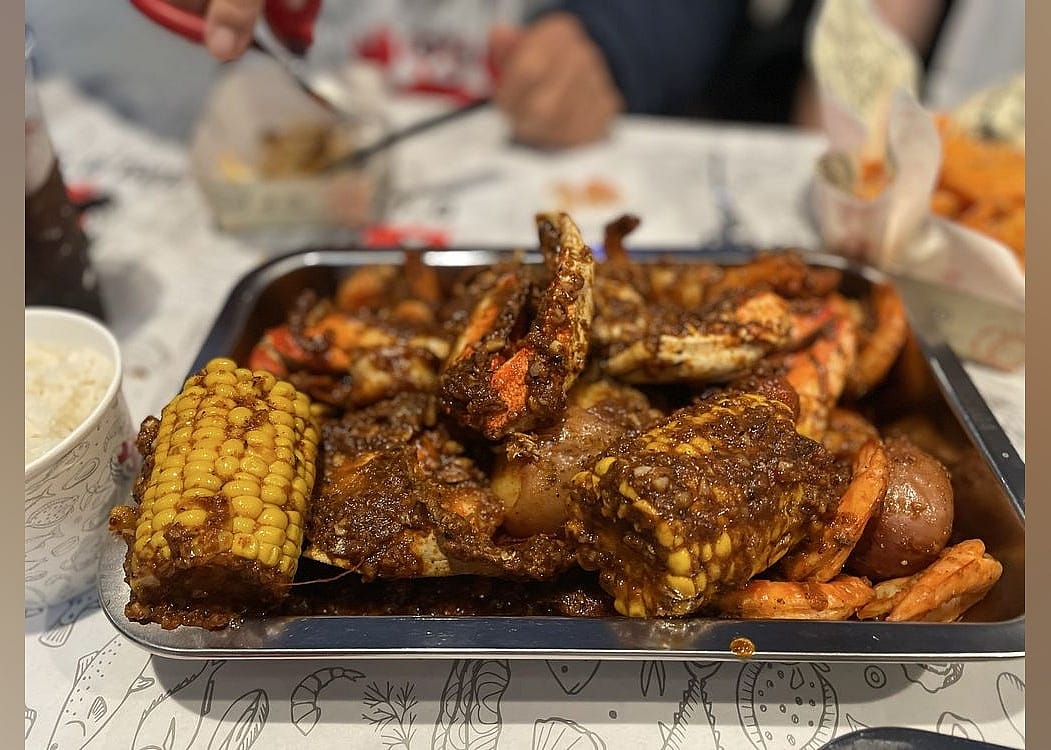 #10. Bag O Crab