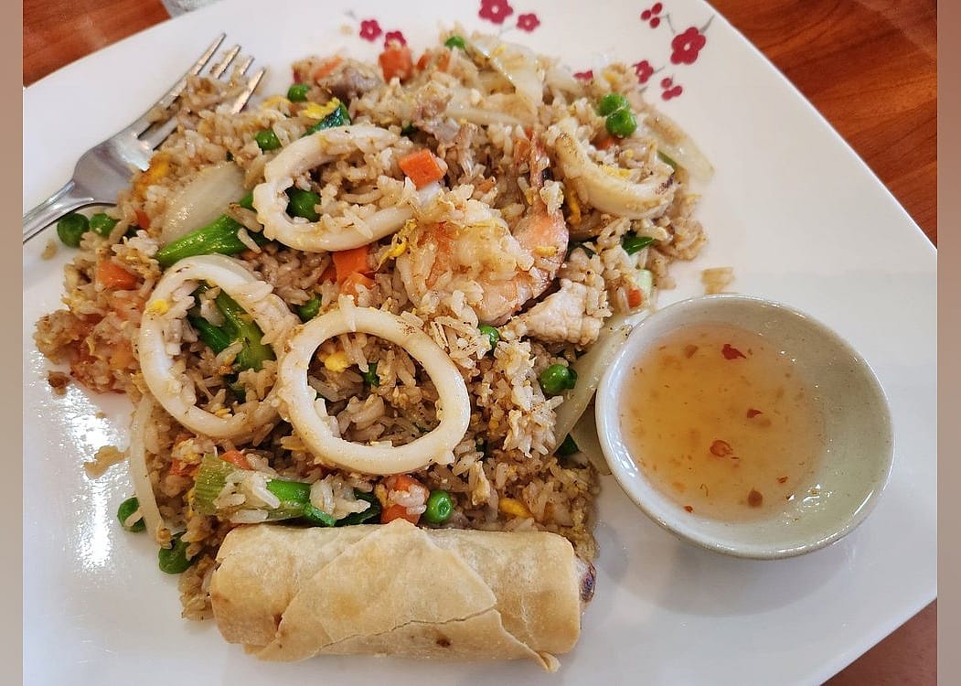 #14. Siam Orchid Thai & Japanese