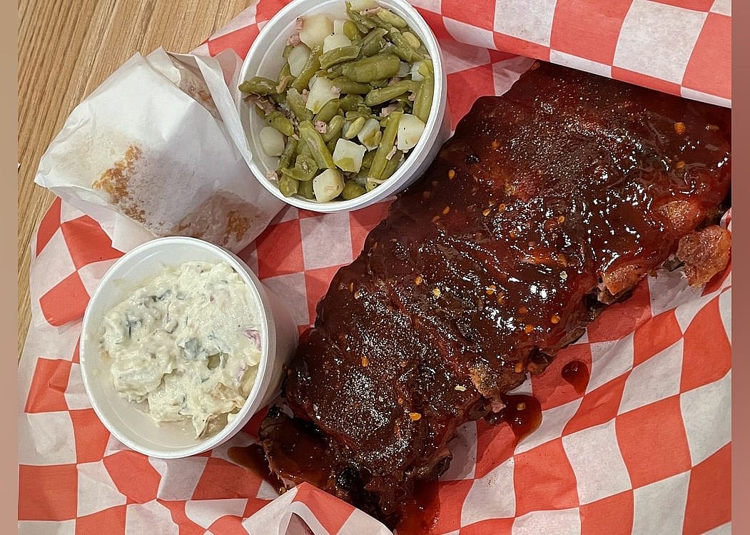 #21. Fatback's Barbecue