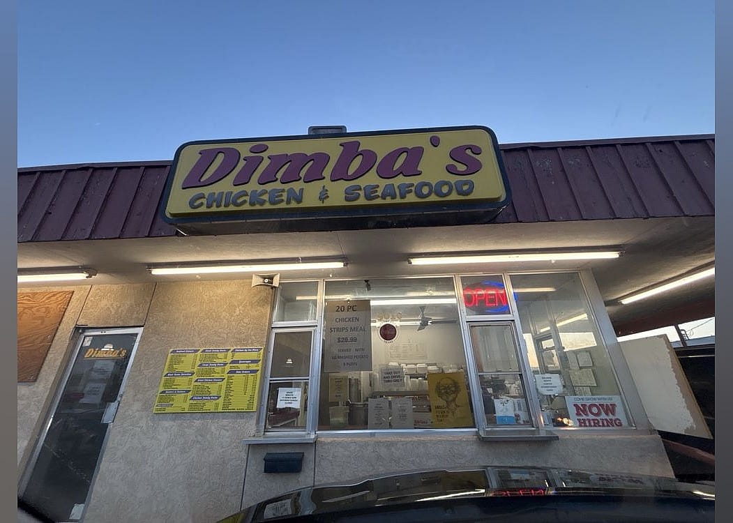 #12. Dimba's Chicken & Seafood