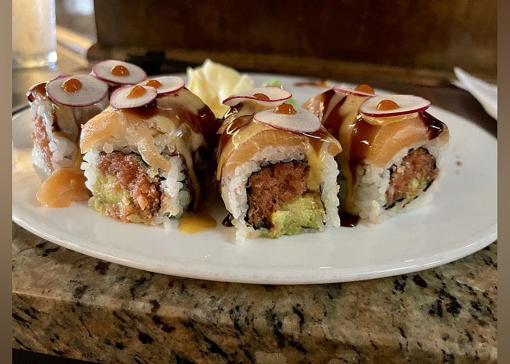 #2. Shiki Hibachi Sushi