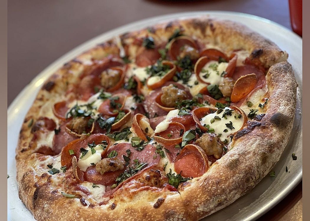 #19. Slice of Martinez Pizza & Cheesesteaks