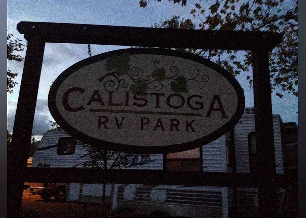 #14. Calistoga Fairgrounds RV Park