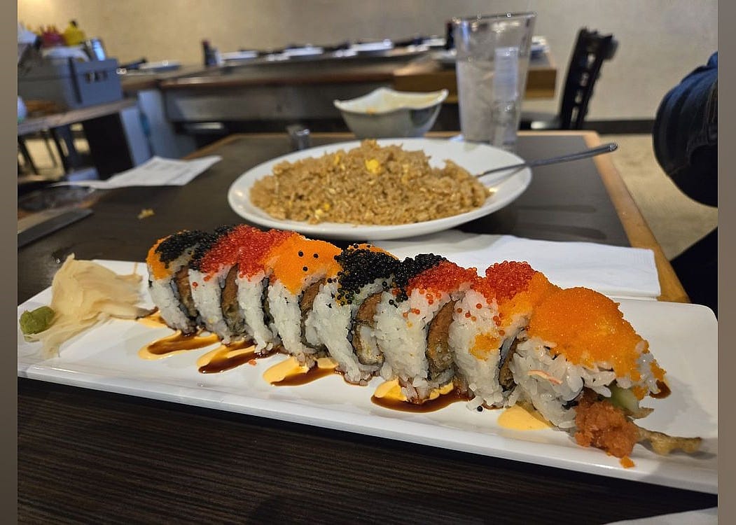 #6. Ginza Japanese Resturant