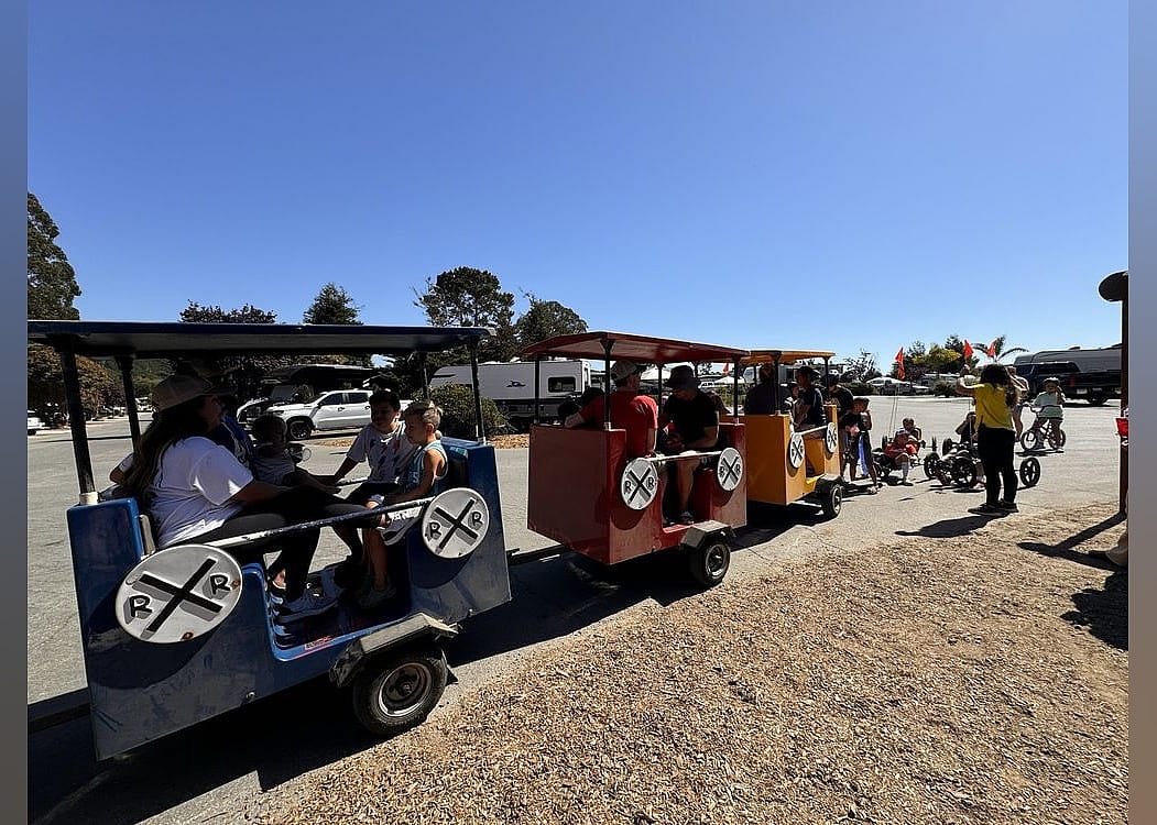 #22. Santa Cruz / Monterey Bay KOA