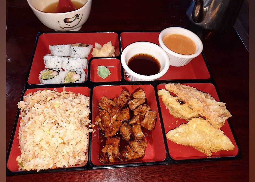 #5. Shogun Japanese Steak and Sushi Bar