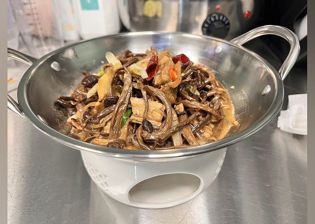 Chinese: Boiled Fish