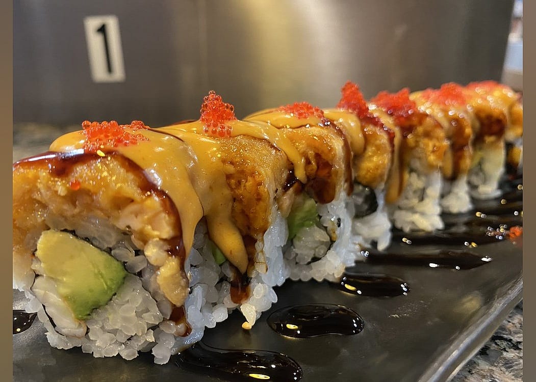 #6. Asian Fusion Restaurant