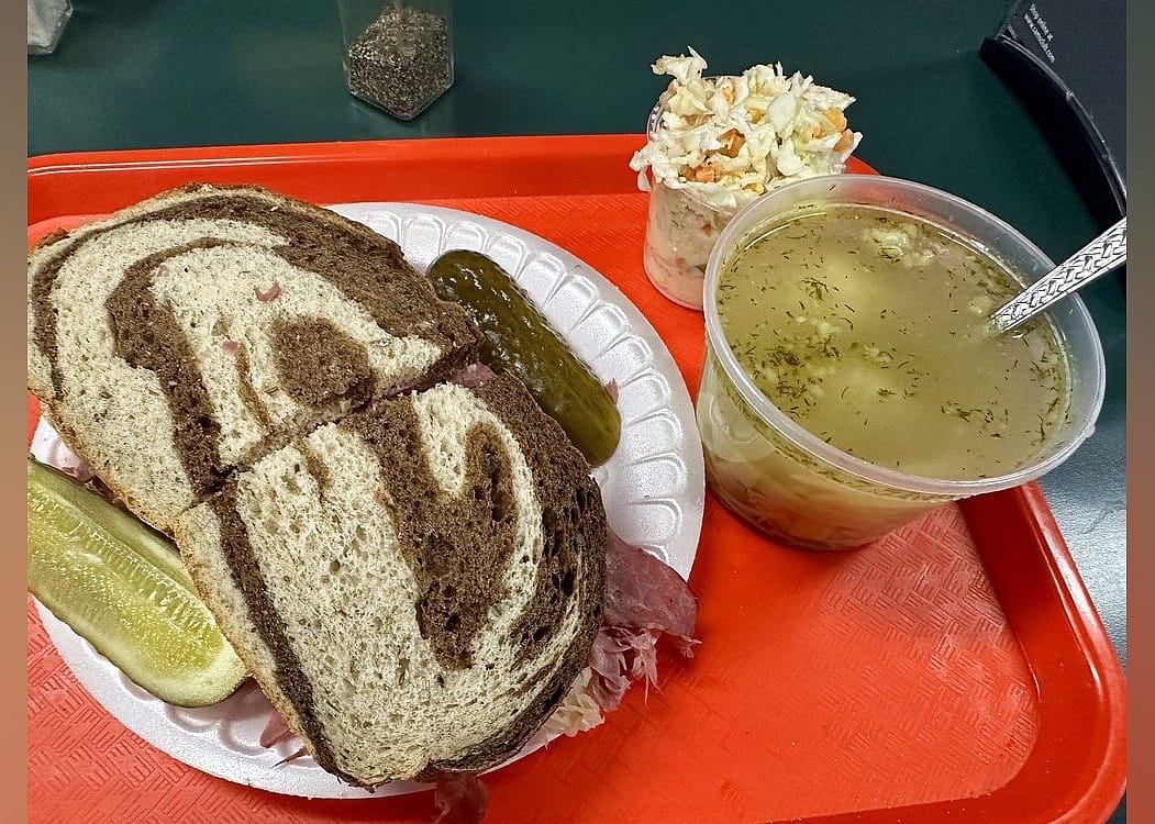 #1. Maccabee's Kosher Deli