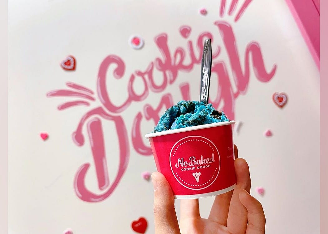#15. NoBaked Cookie Dough