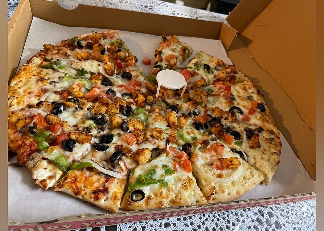 #8. Halal Pizza