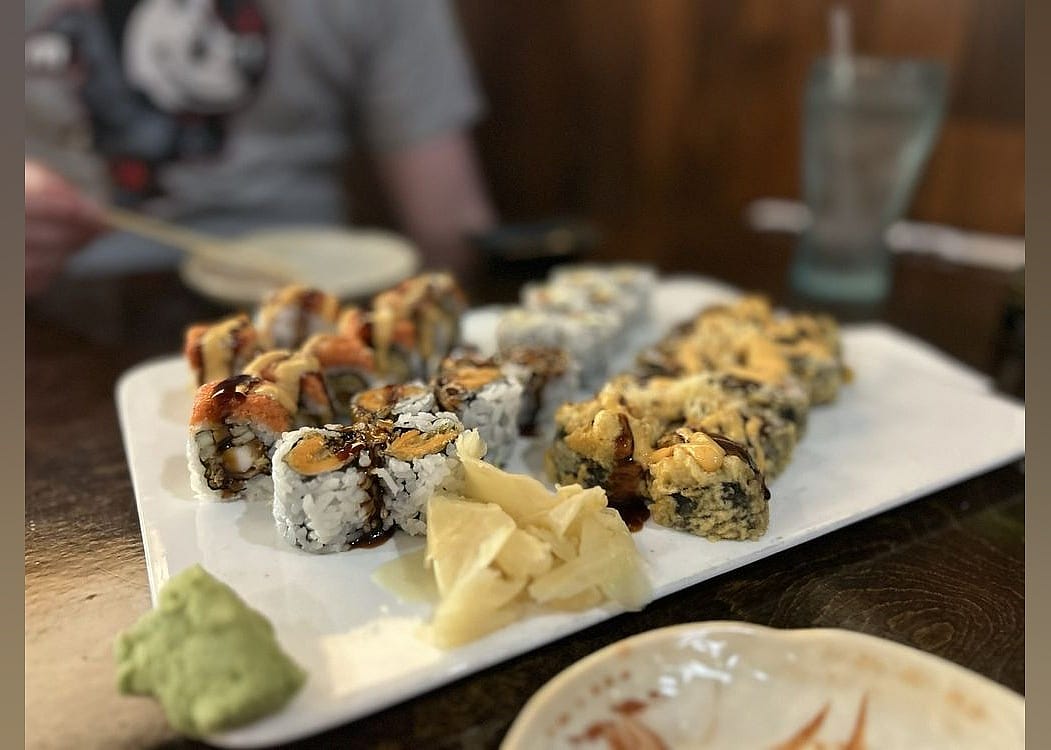 #30. Tokyo Sushi & Grill