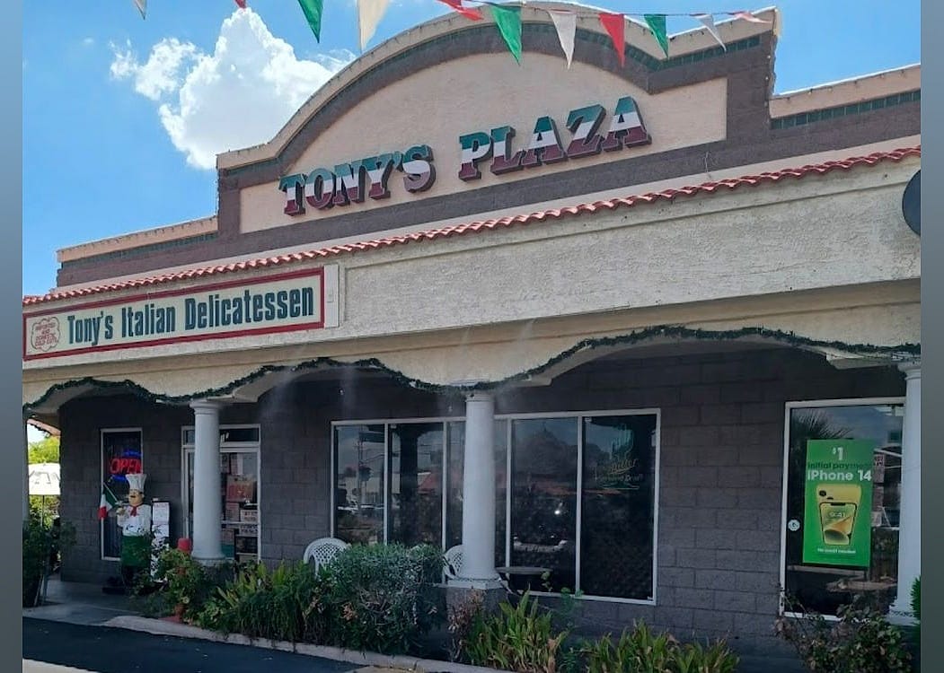 #5. Tony's Italian Delicatessen