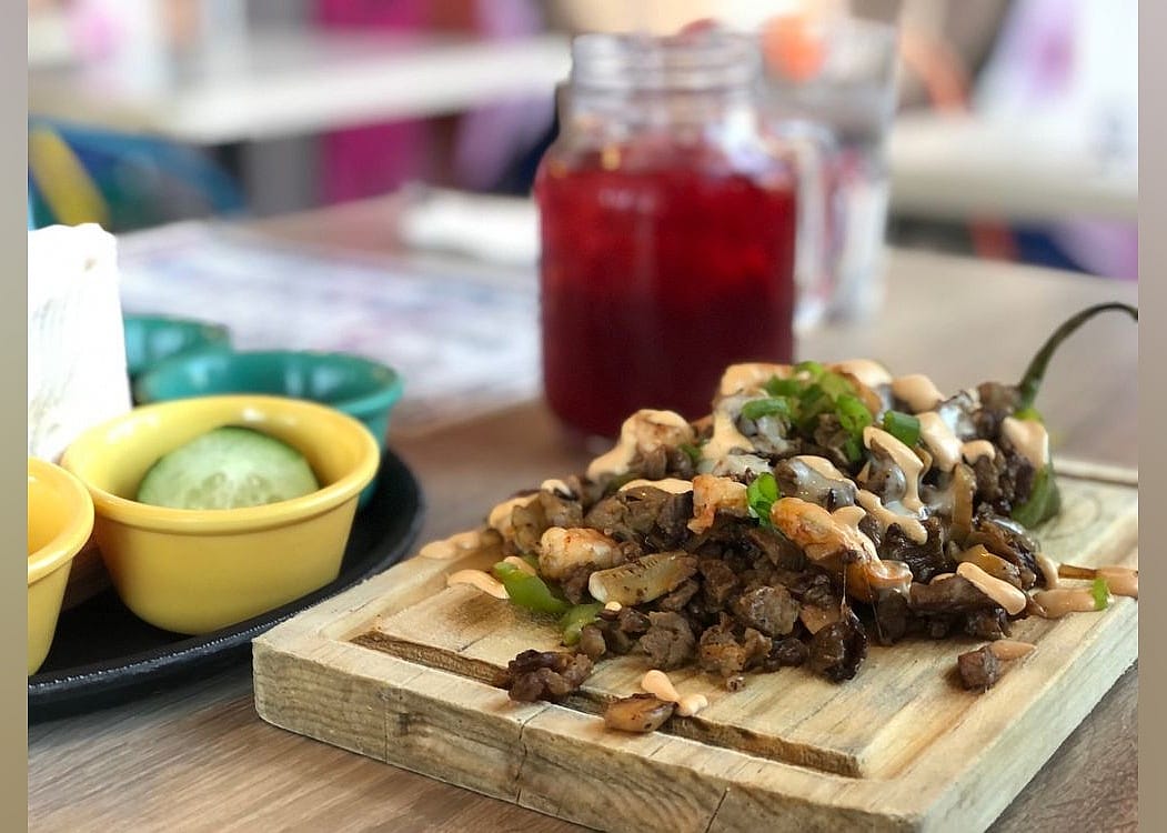 #6. D'Poly Taco Grill & Beer