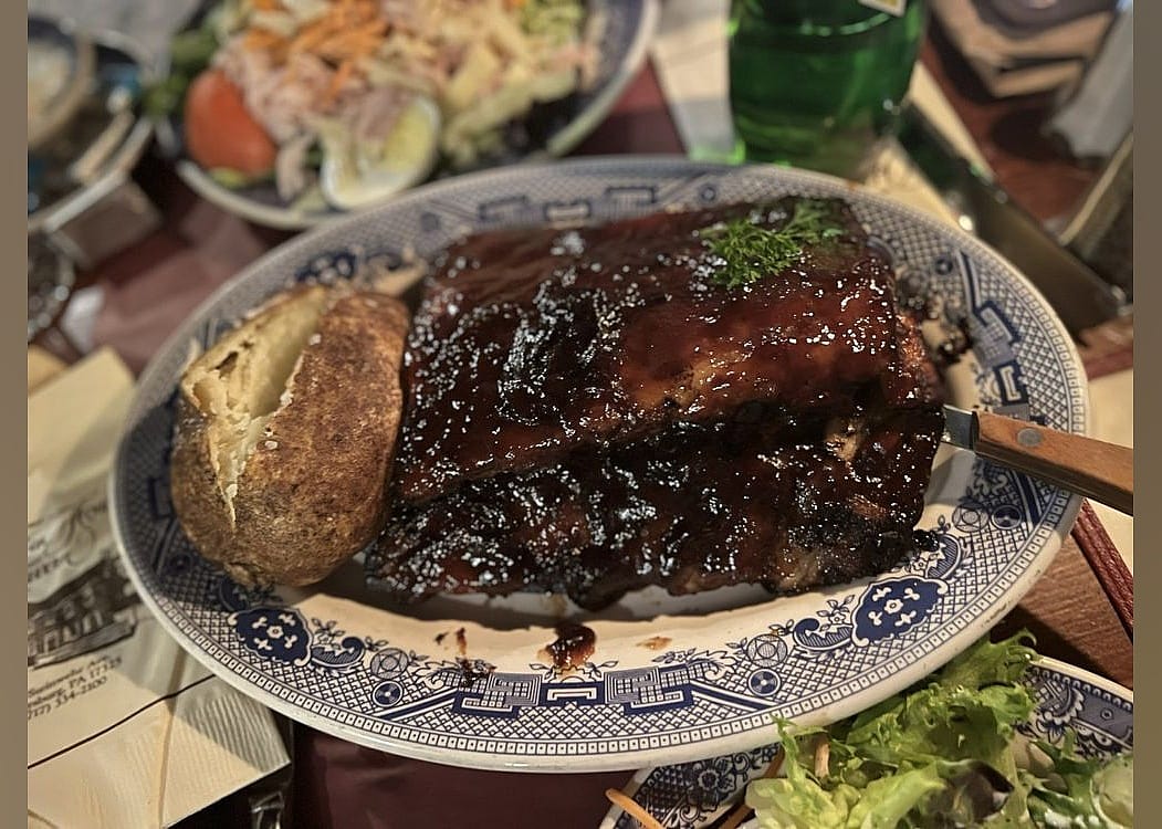 #9. Dobbin House Tavern
