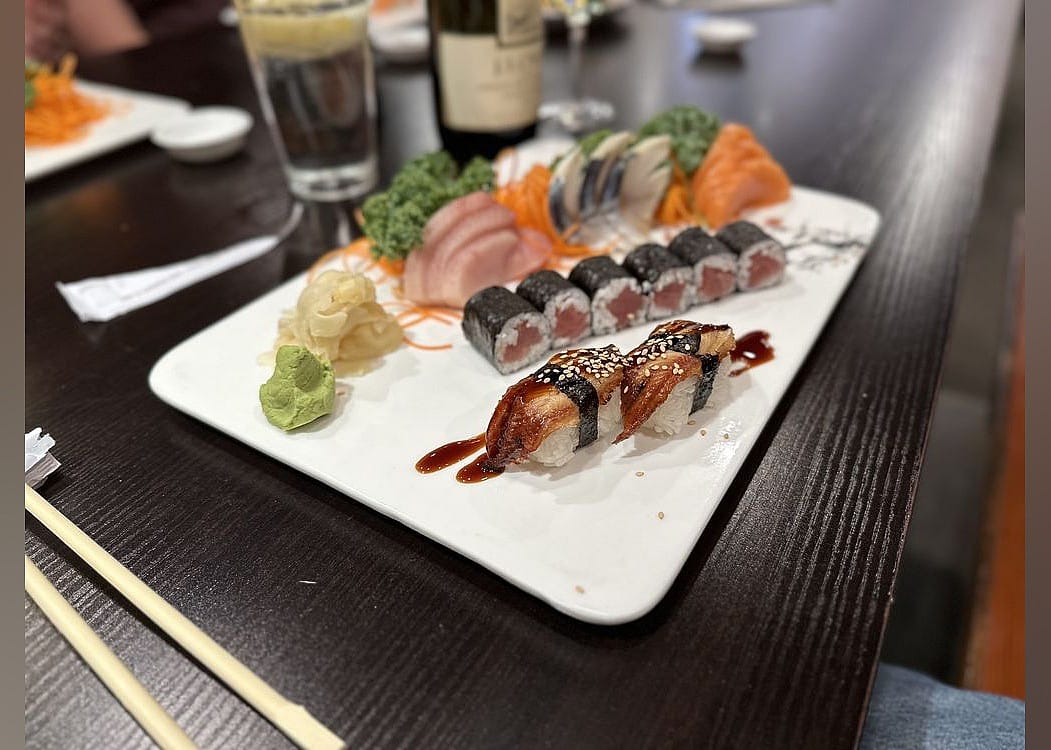 #21. Kura Thai & Sushi