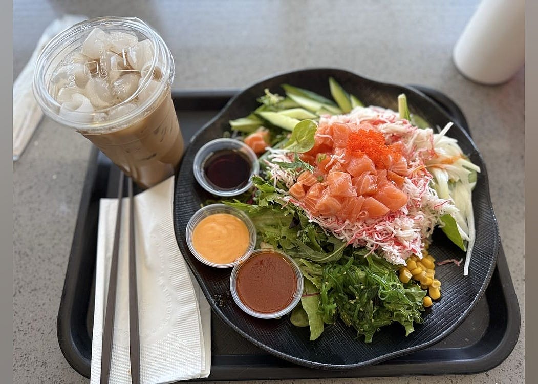 Japanese: Bowl K Poke & Roll