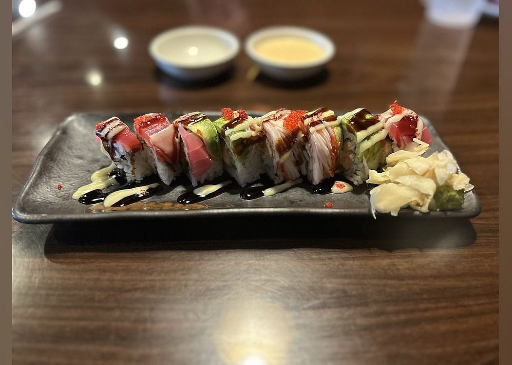 #4. Sake Sushi and Hibachi