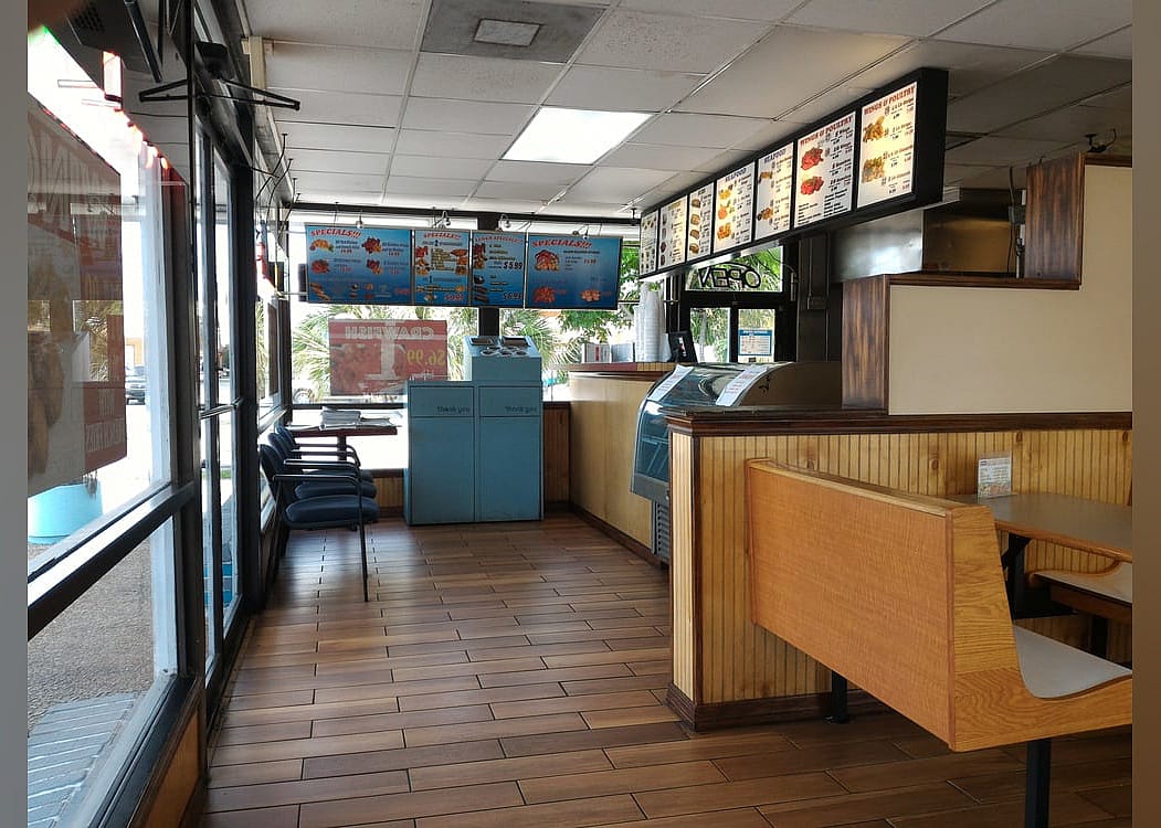 #4. Anf Gyros and Grill
