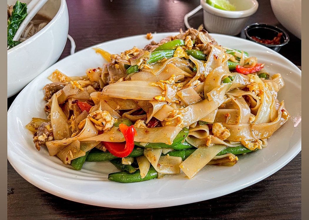 #2. Tuk Tuk Thai Fusion