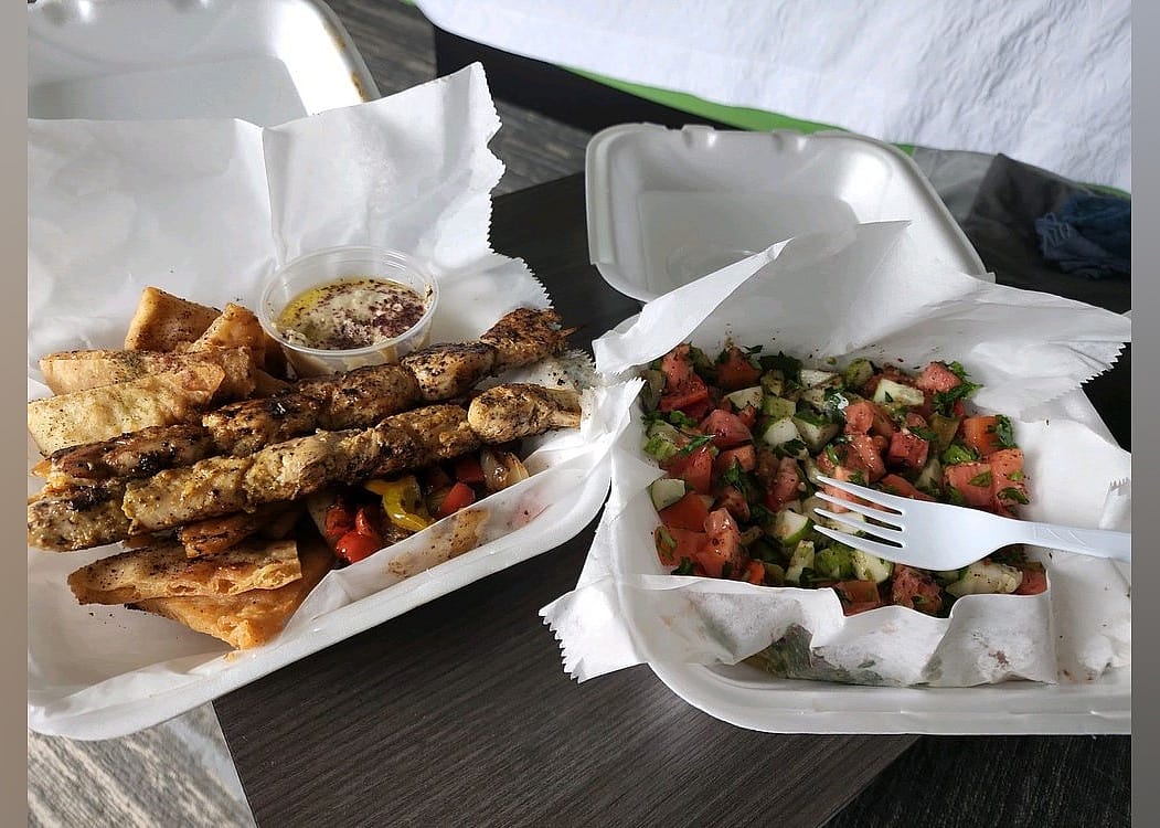 #1. Kebabas