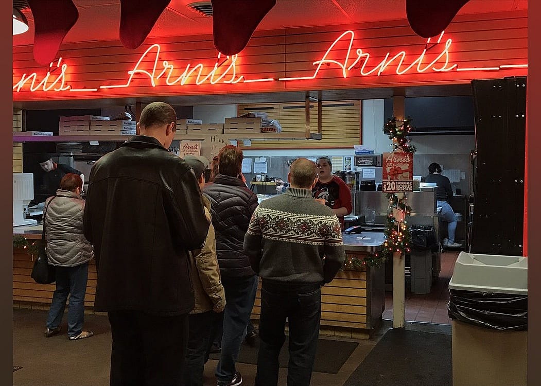 #25. Arni's* - Wallace Ave