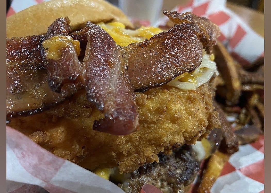 #23. Backwoods Burger Bar