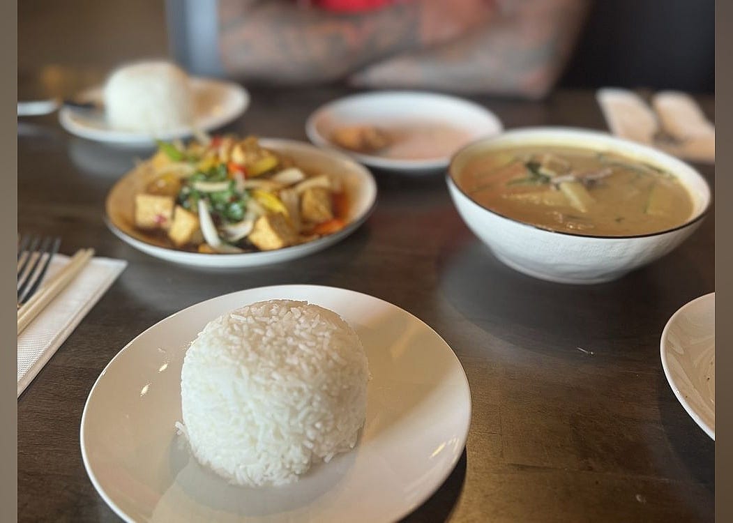 Thai: Camin Thai cuisine