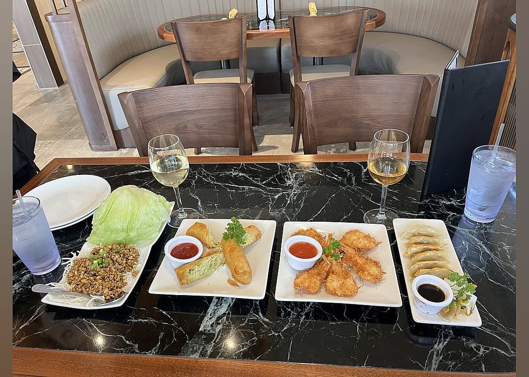 Tampa, Florida: Liang's Bistro Asian Cuisine