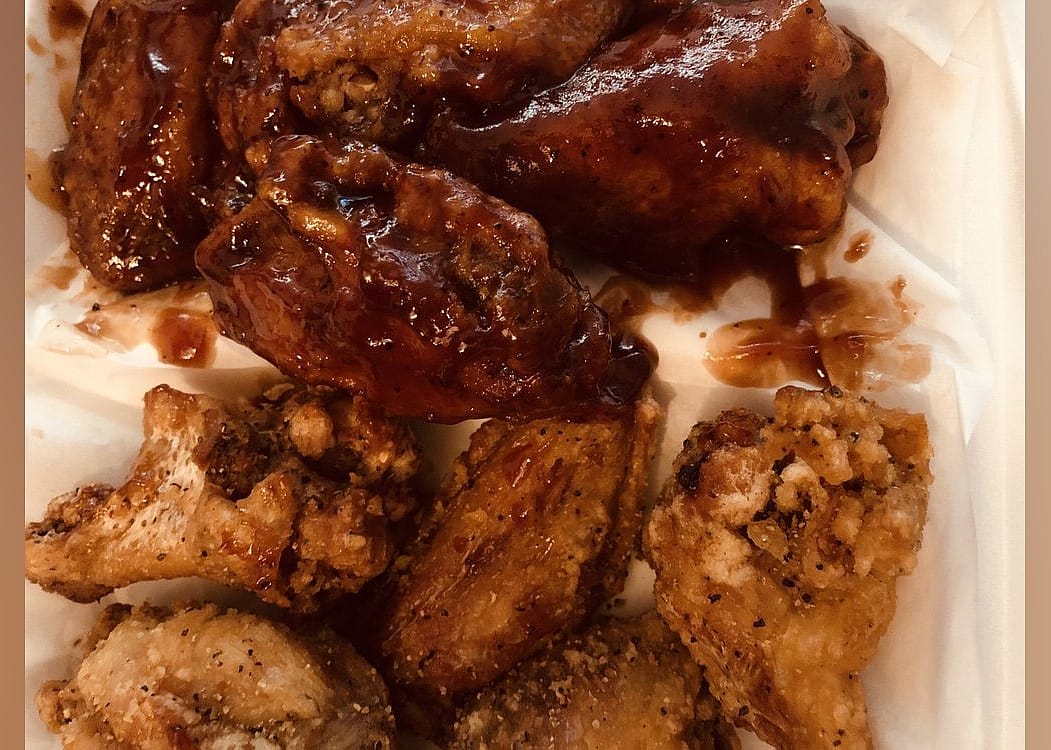 #6. Best Wings & Hibachi