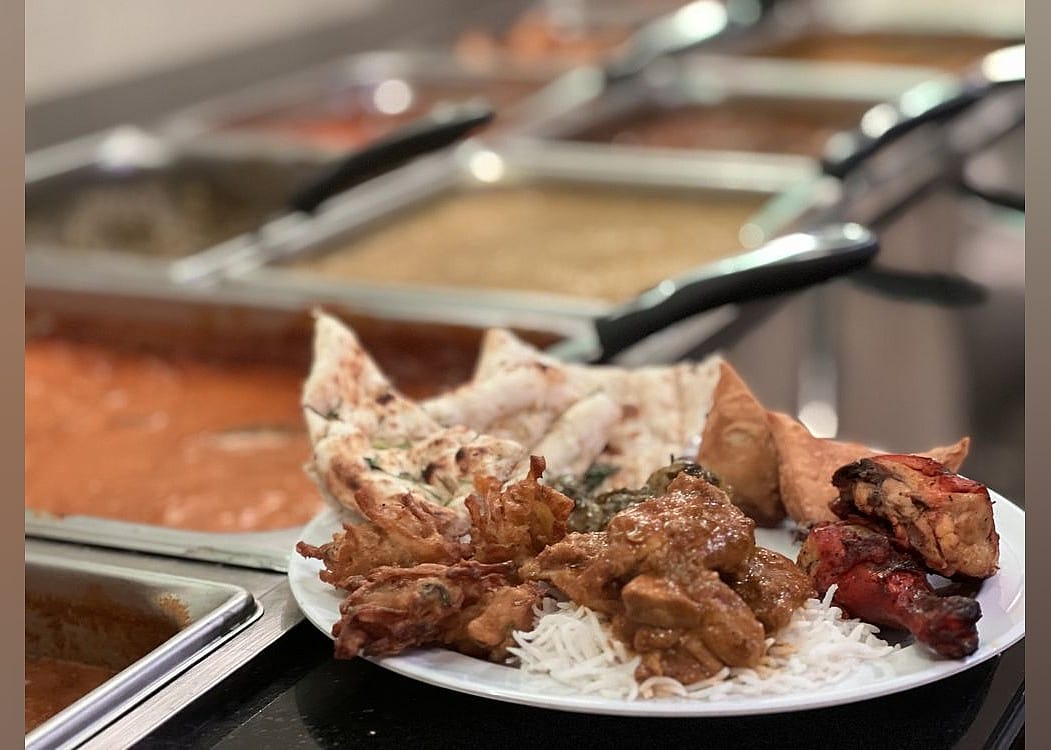 #9. NAMASTE Indian Restaurant - Medford