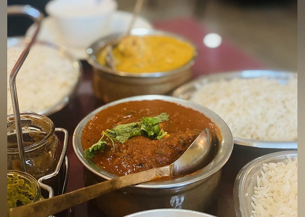 #8. Dinner India