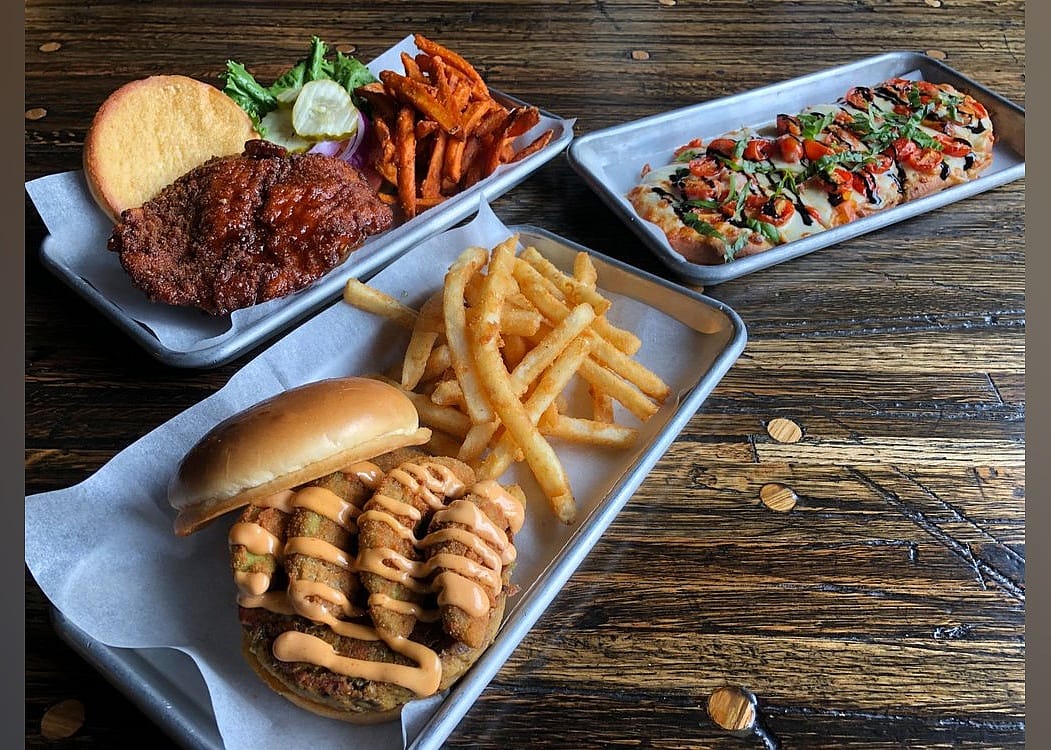 #14. Lucky Horse Burgers and Beer