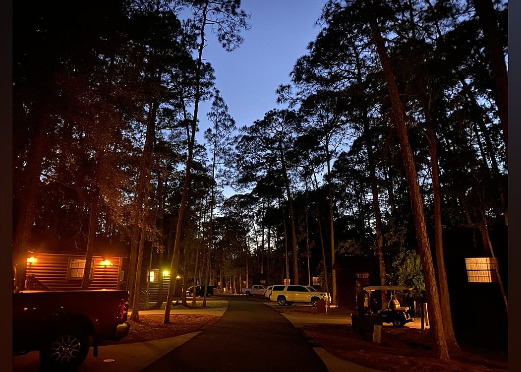#5. Fort Wilderness Campgrounds