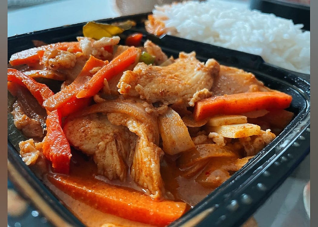 #14. Thai Gourmet