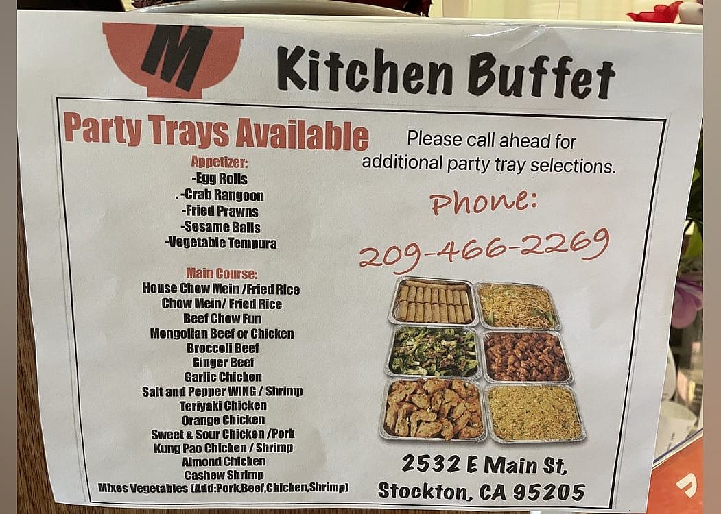 #4. M Kitchen Buffet