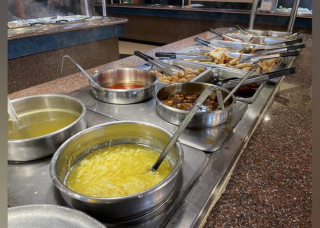 #18. New China Buffet & Grill