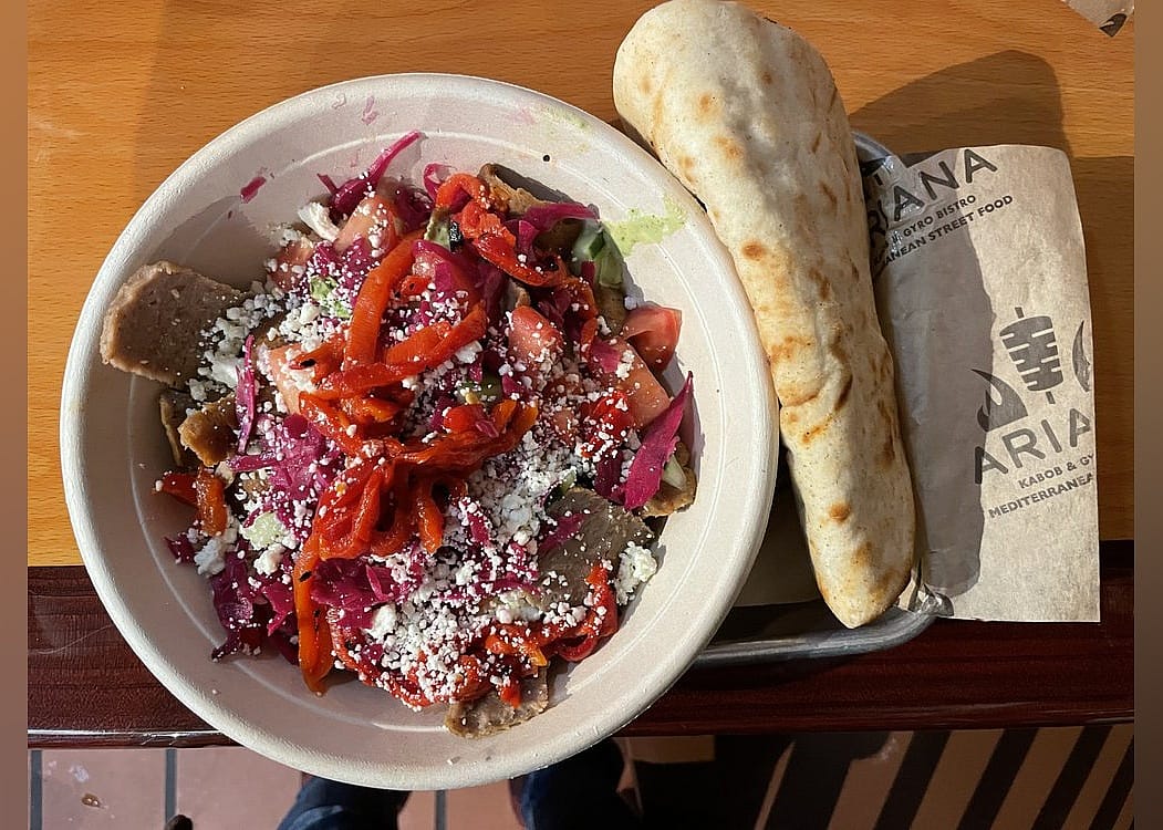#3. Ariana Kabob & Gyro Bistro