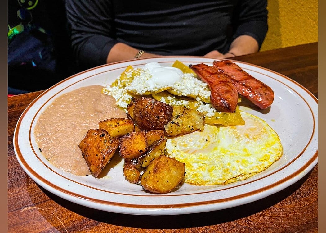 #28. Teotihuacan Mexican Cafe