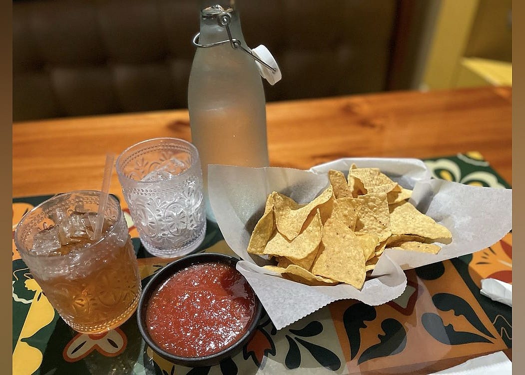 #6. El Cerrito Cocina Mexicana