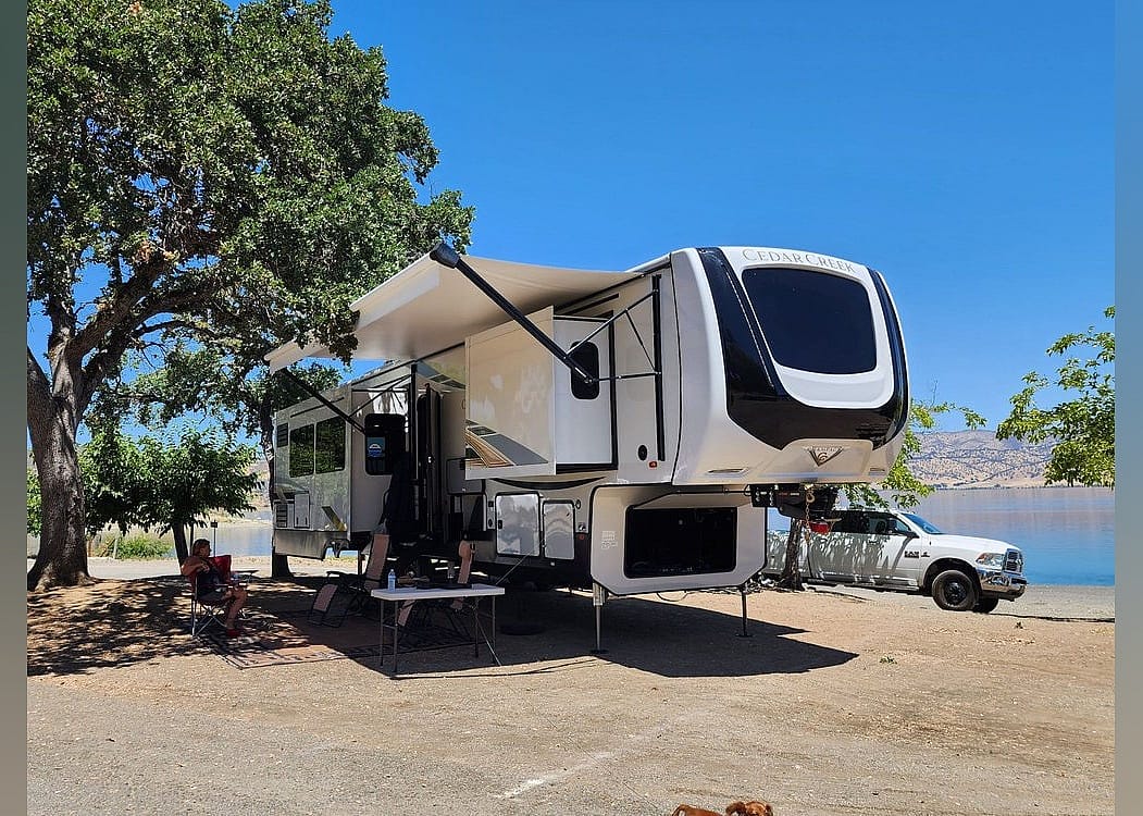 #18. Putah Canyon Campground