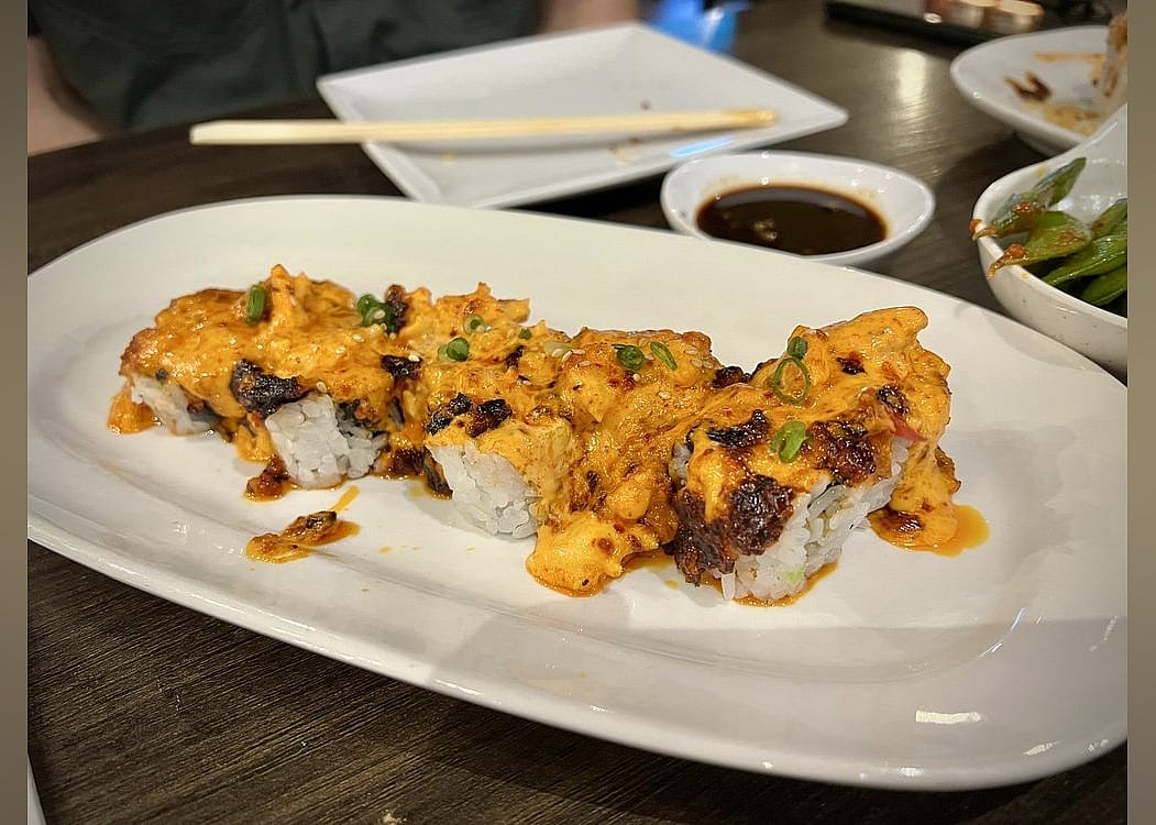 #2. Fujiyama Japanese Restaurant and Sushi