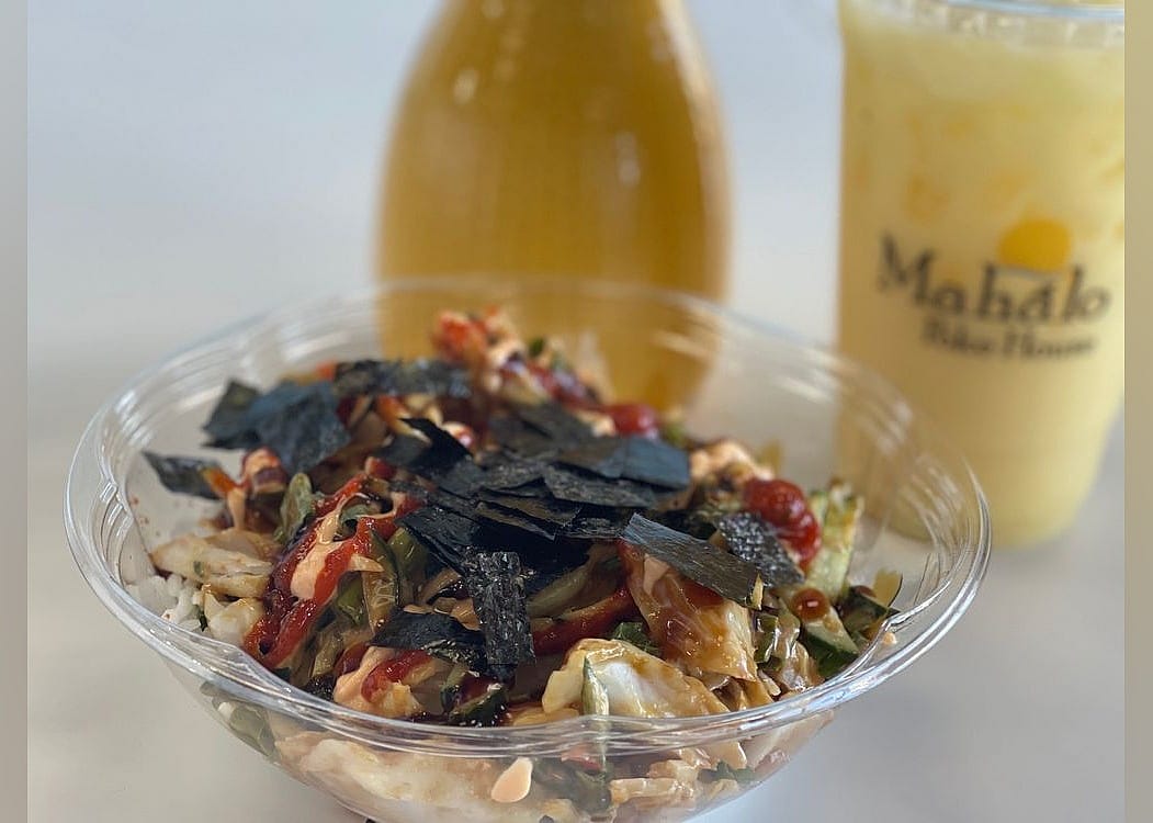 #22. Mahalo Poke House