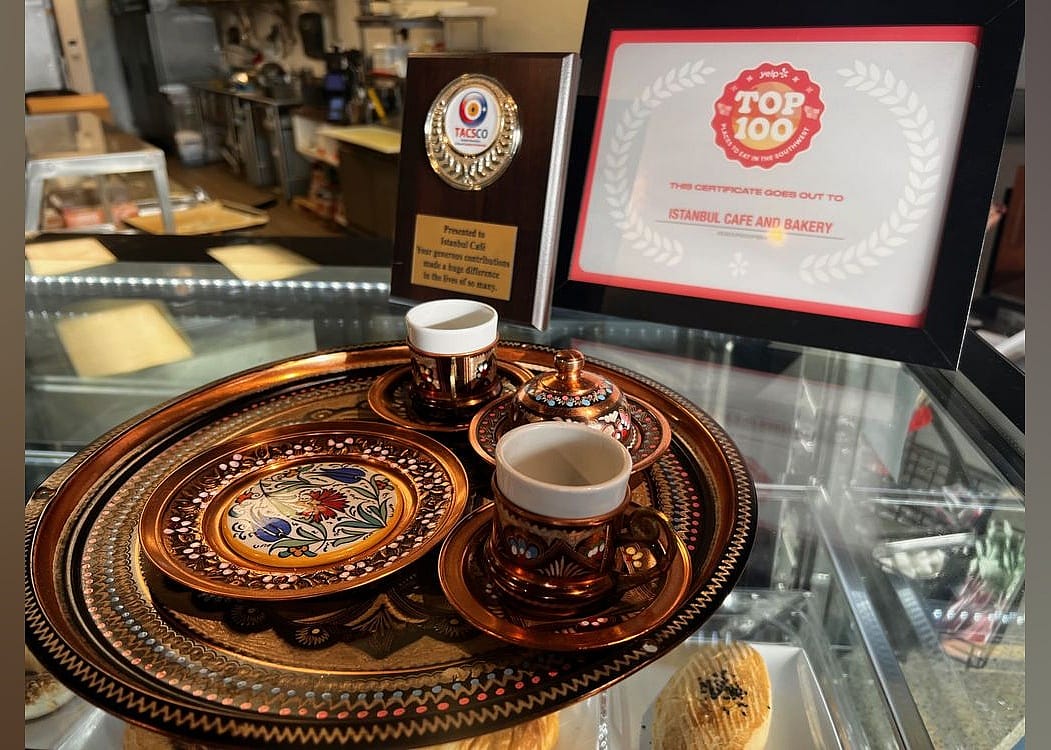 #29. Istanbul Cafe & Bakery