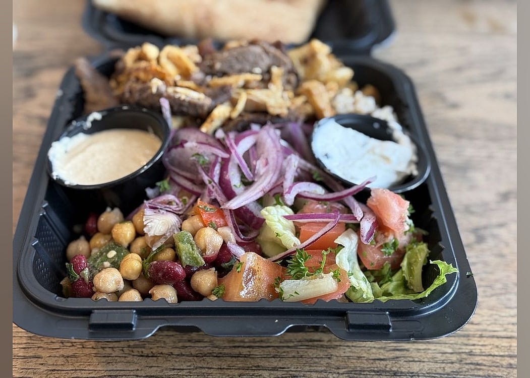 #6. Evoo Fresh Mediterranean Kitchen