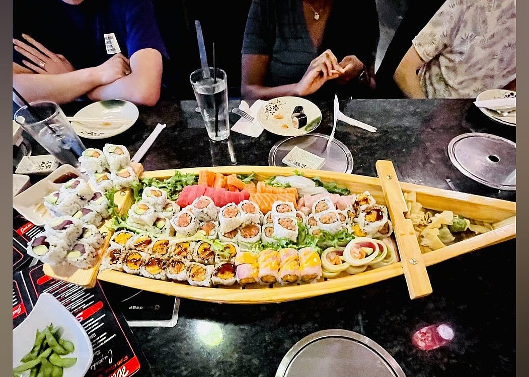 #9. Kintaro Sushi & Hot Pot