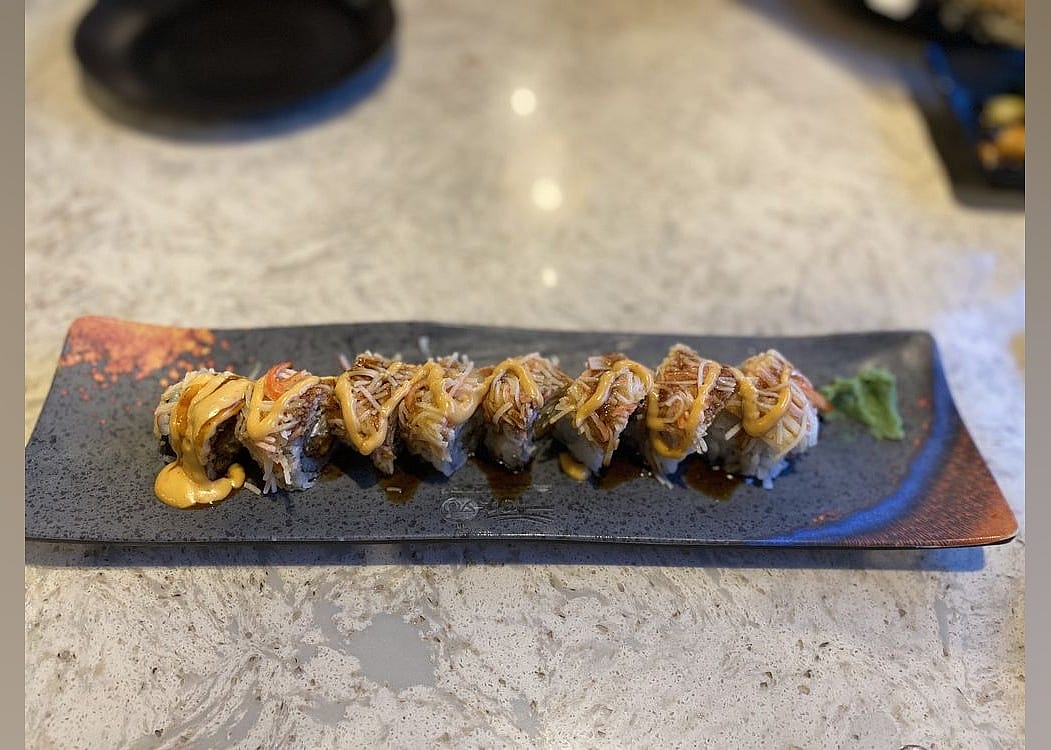 #12. Tokyo Hibachi and Sushi