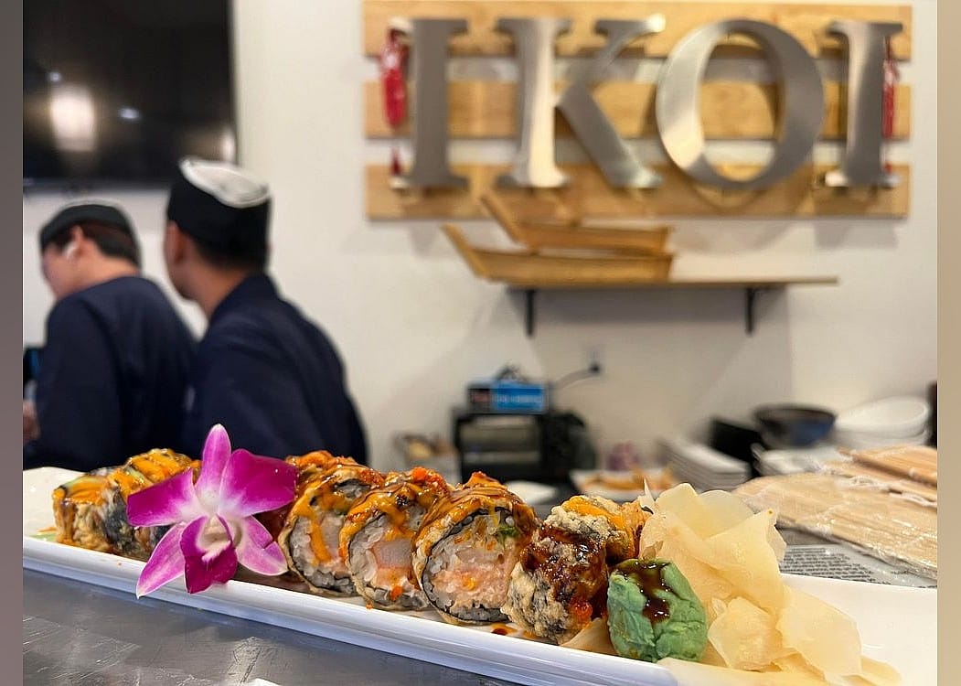 #2. Ikoi Sushi & Hibachi