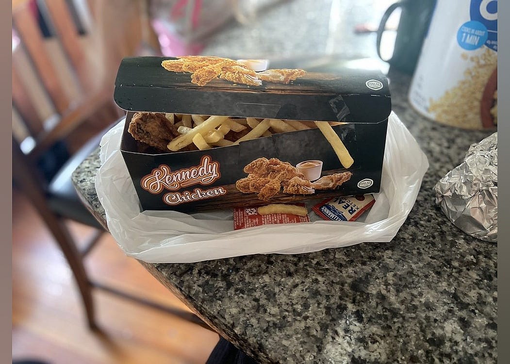 #3. Kennedy Fried Chicken